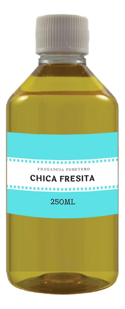 Fragancia Pebetero Aroma Chica Fresita 250ml