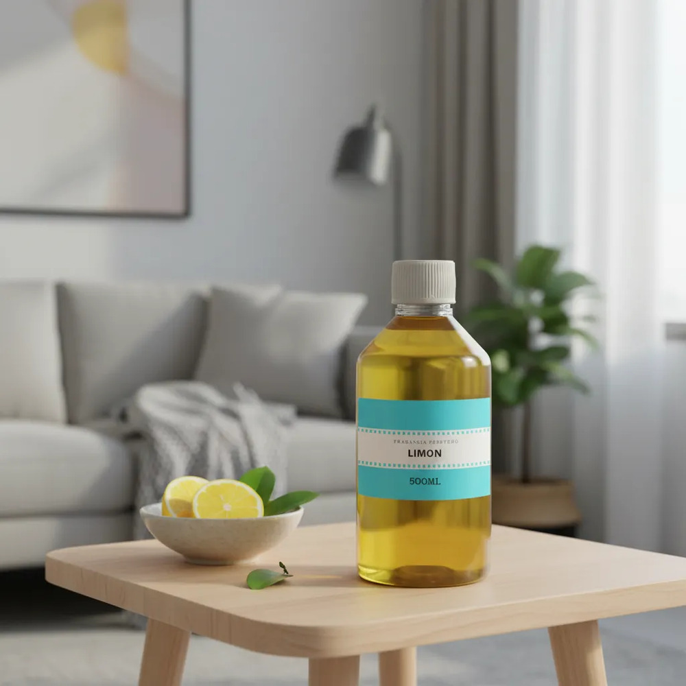 Fragancia Pebetero Aroma Limon 500ml - Imagen 6
