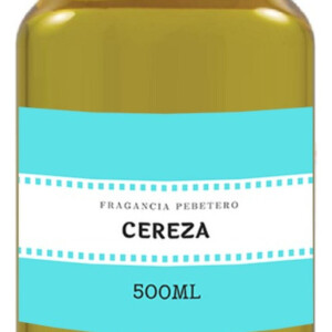 Fragancia Pebetero Aroma Cereza 500ml