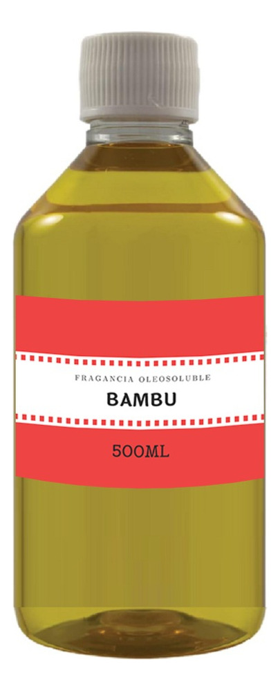 Fragancia Oleosoluble Liposolible Bambu 500ml