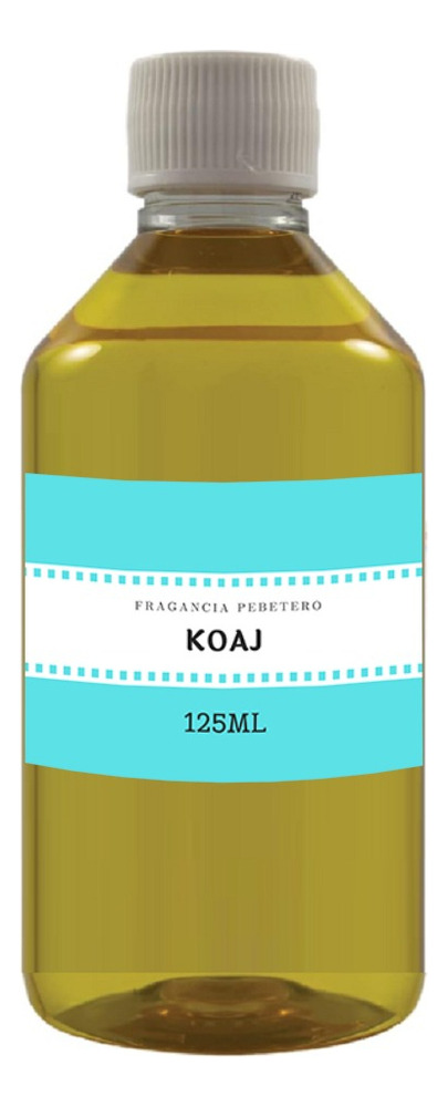 Fragancia Pebetero Aroma Koaj 125ml