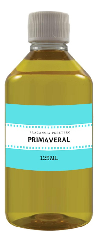 Fragancia Pebetero Aroma Primaveral 125ml
