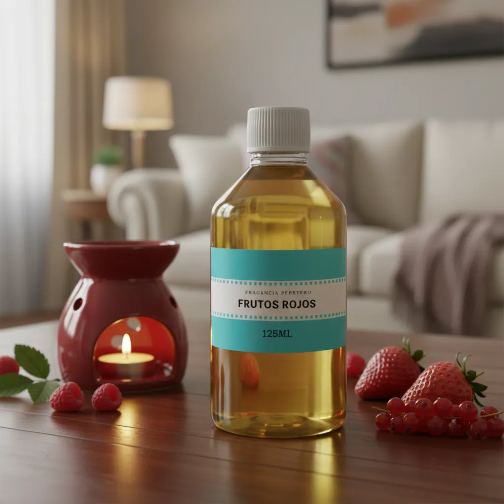 Fragancia Pebetero Aroma Frutos Rojos 125ml - Imagen 5
