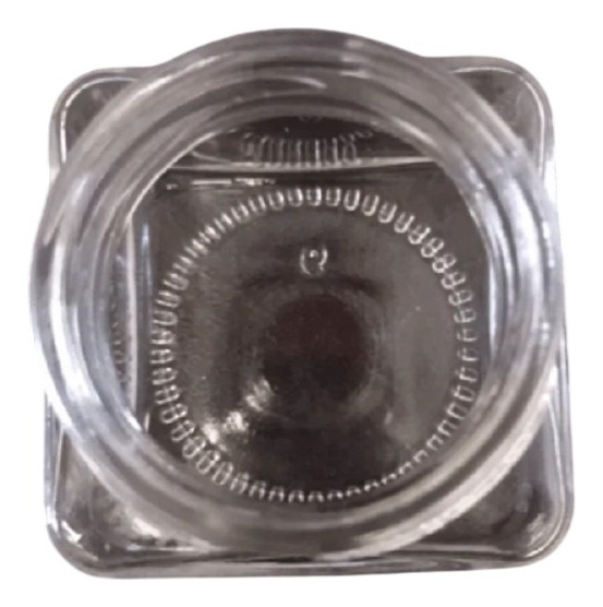 8 Frascos De Vidrio Cuadrado 80ml Conservas Velas + Tapa - Imagen 4