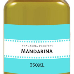 Fragancia Pebetero Aroma Mandarina 250ml