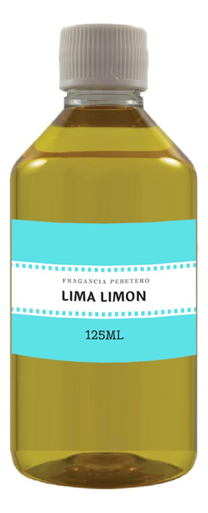 Fragancia Pebetero Aroma Lima Limon 125ml