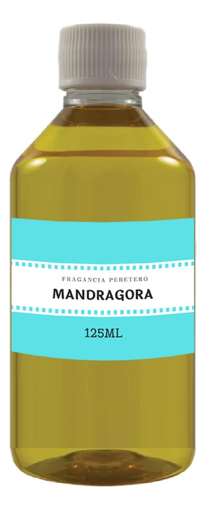 Fragancia Pebetero Aroma Mandragora 125ml