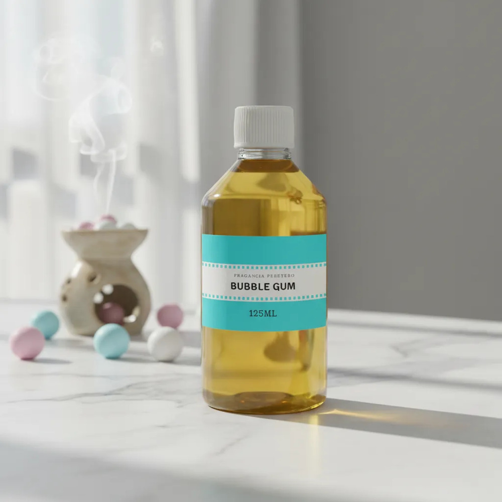 Fragancia Pebetero Aroma Bubble Gum 125ml - Imagen 5