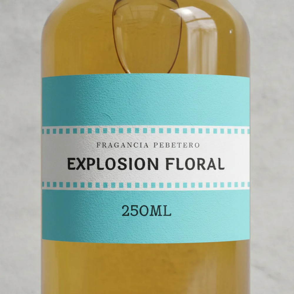 Fragancia Pebetero Aroma Explosion Floral 250ml - Imagen 7