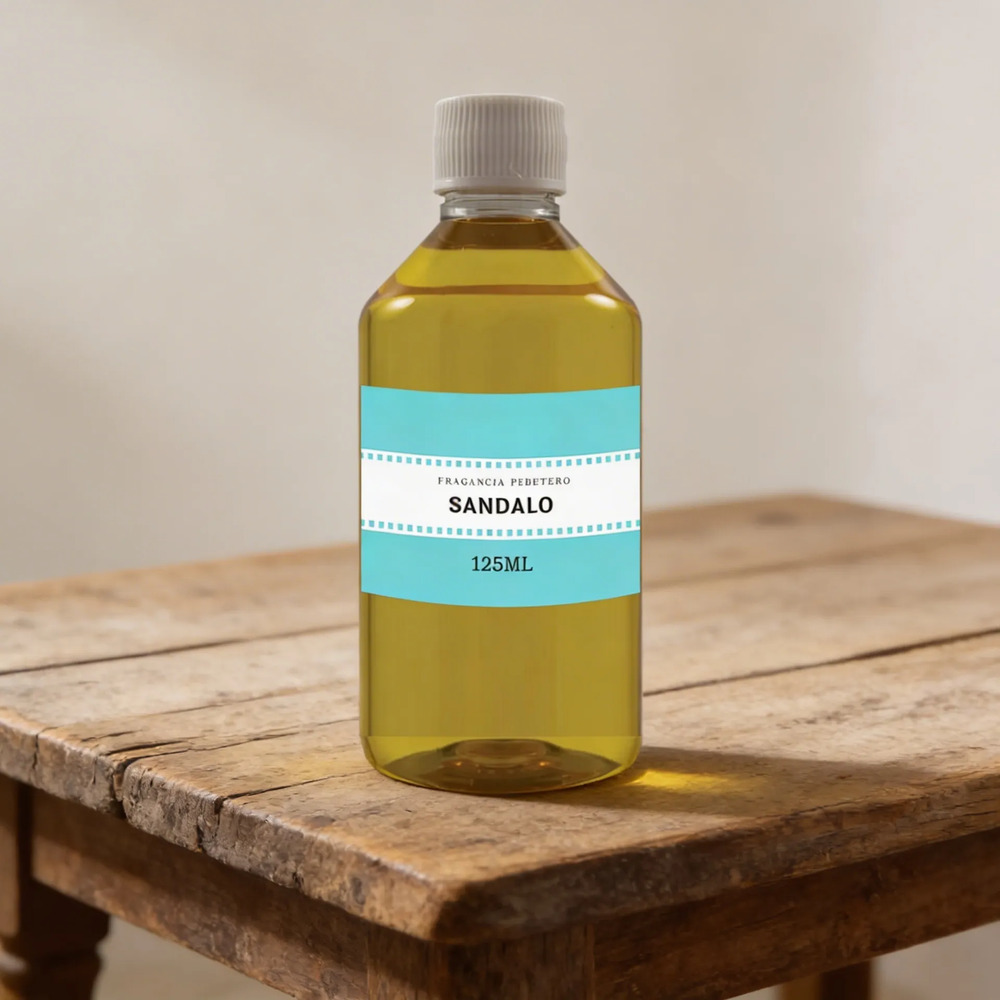 Fragancia Pebetero Aroma Sandalo 125ml - Imagen 6