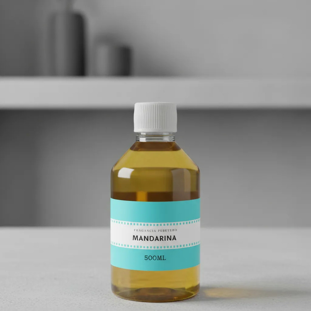 Fragancia Pebetero Aroma Mandarina 500ml - Imagen 11