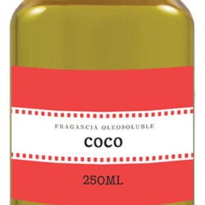 Fragancia Oleosoluble Liposolible Coco 250ml