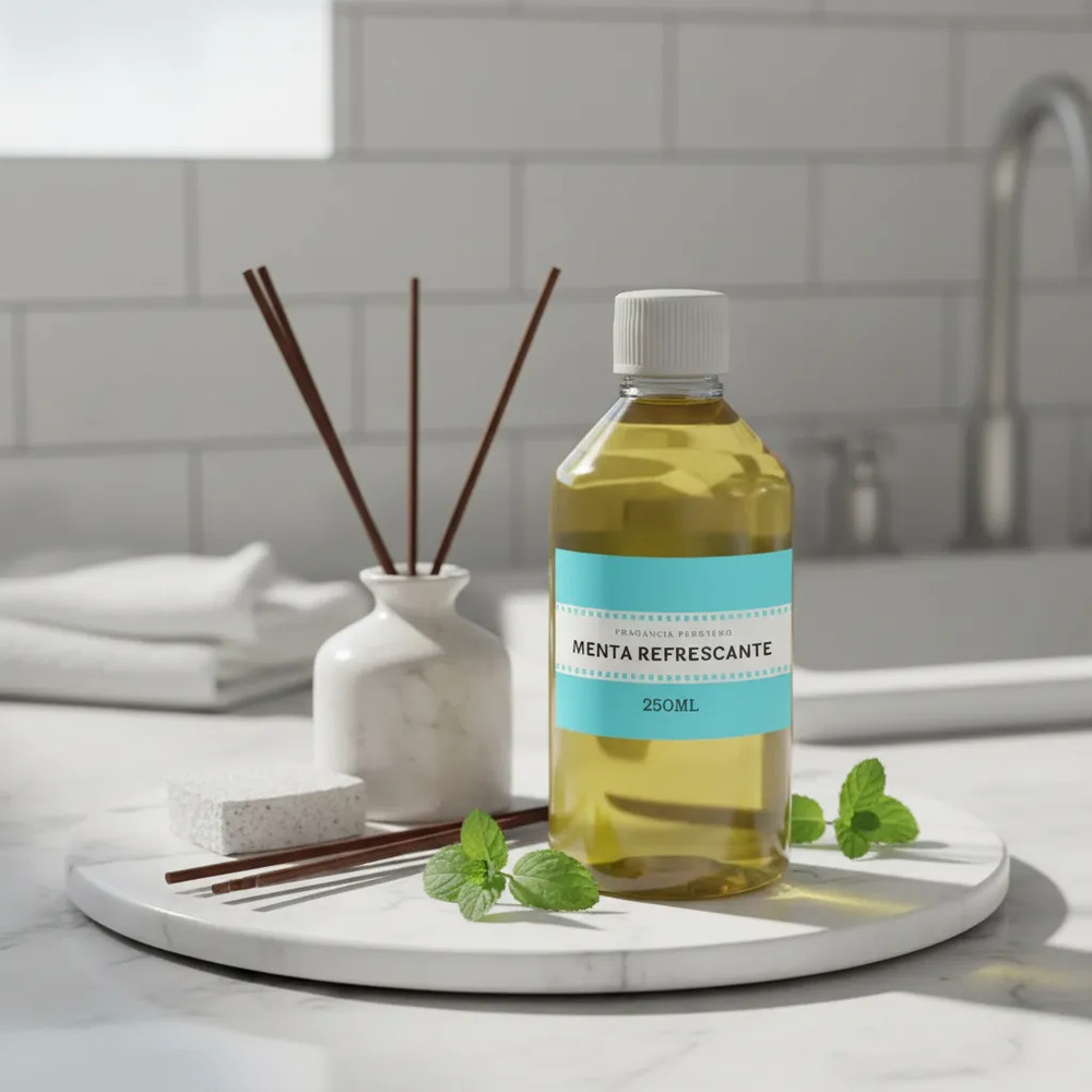 Fragancia Pebetero Aroma Menta Refrescante 250ml - Imagen 5