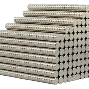 50 Imanes Neodimio Disco 4mm X 2mm N45