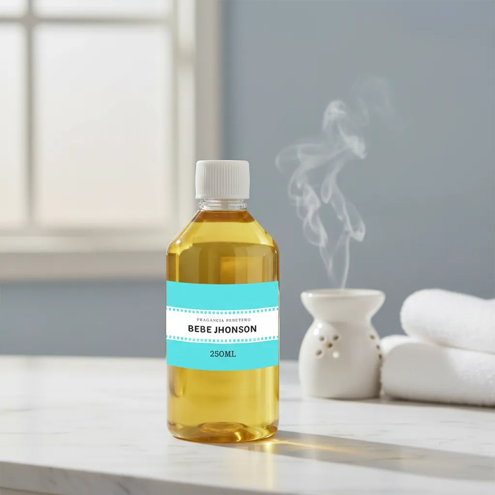 Fragancia Pebetero Aroma Bebe Jhonson 250ml - Imagen 5