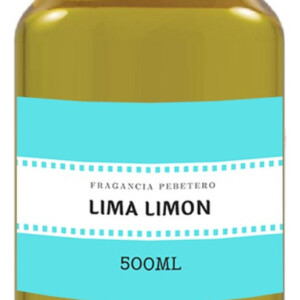Fragancia Pebetero Aroma Lima Limon 500ml