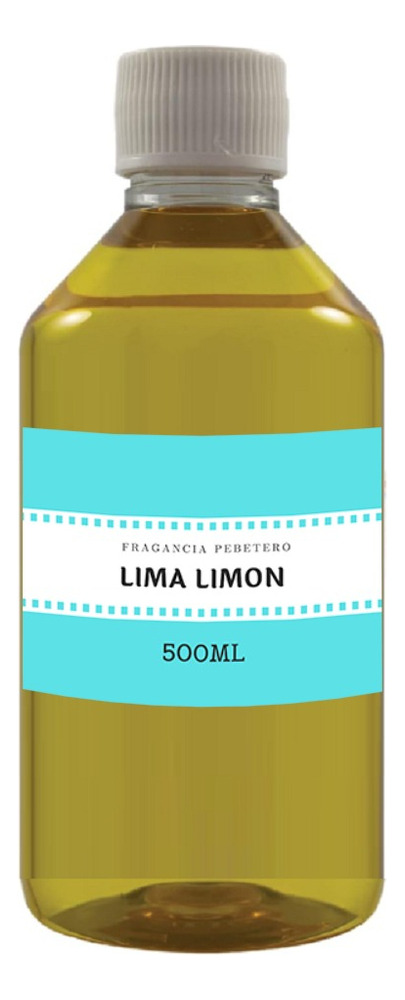 Fragancia Pebetero Aroma Lima Limon 500ml