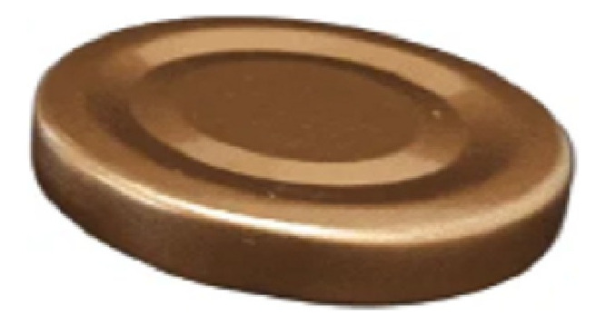 28 Frascos De Vidrio Hexagonal 50ml Conservas Velas + Tapa - Imagen 4