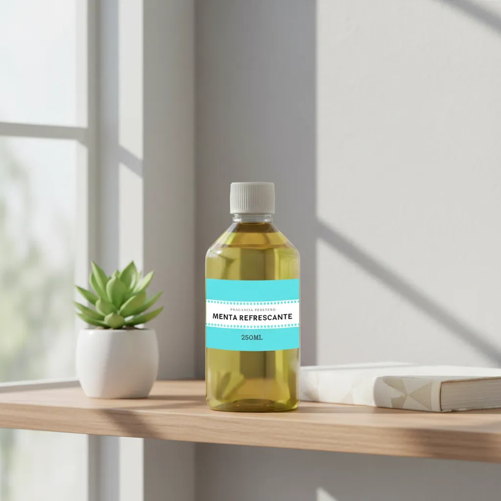 Fragancia Pebetero Aroma Menta Refrescante 250ml - Imagen 6
