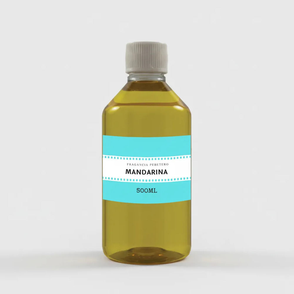 Fragancia Pebetero Aroma Mandarina 500ml - Imagen 8