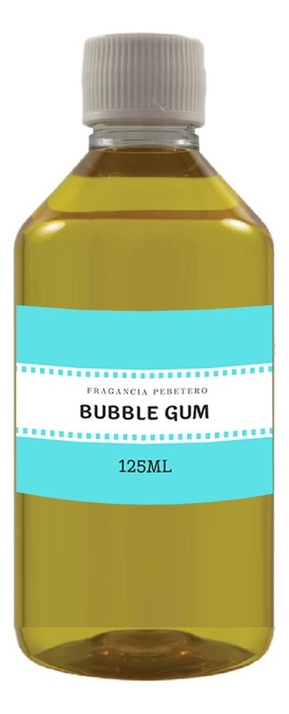 Fragancia Pebetero Aroma Bubble Gum 125ml