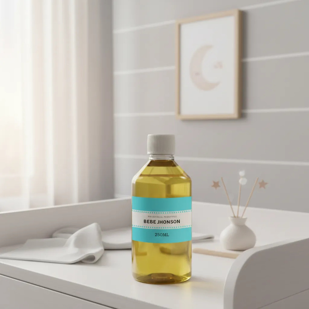 Fragancia Pebetero Aroma Bebe Jhonson 250ml - Imagen 8