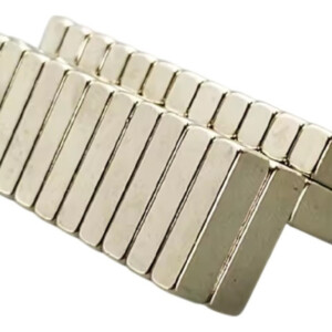 5 Imanes Neodimio Bloque 15mm X 5mm X 4mm N45