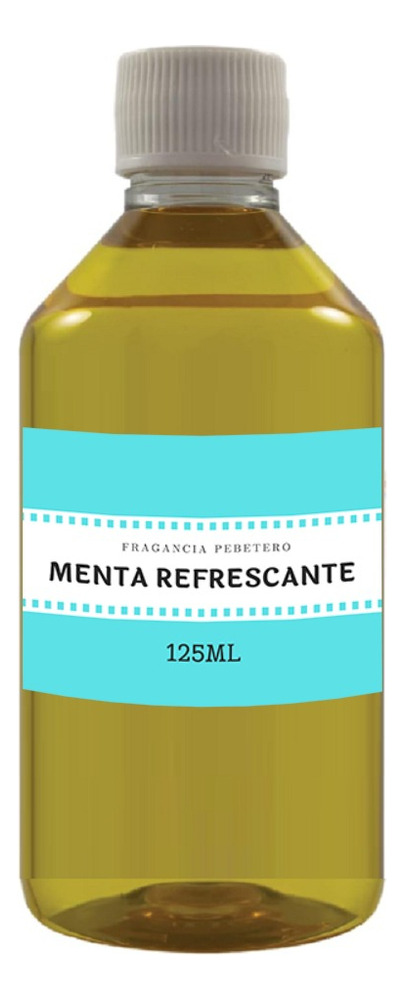 Fragancia Pebetero Aroma Menta Refrescante 125ml