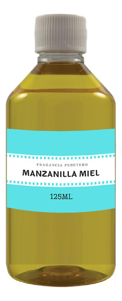 Fragancia Pebetero Aroma Manzanilla Miel 125ml