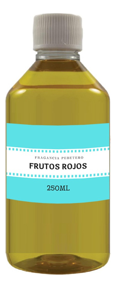 Fragancia Pebetero Aroma Frutos Rojos 250ml