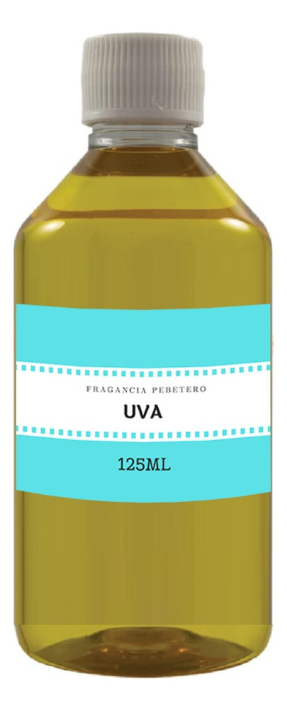 Fragancia Pebetero Aroma Uva 125ml