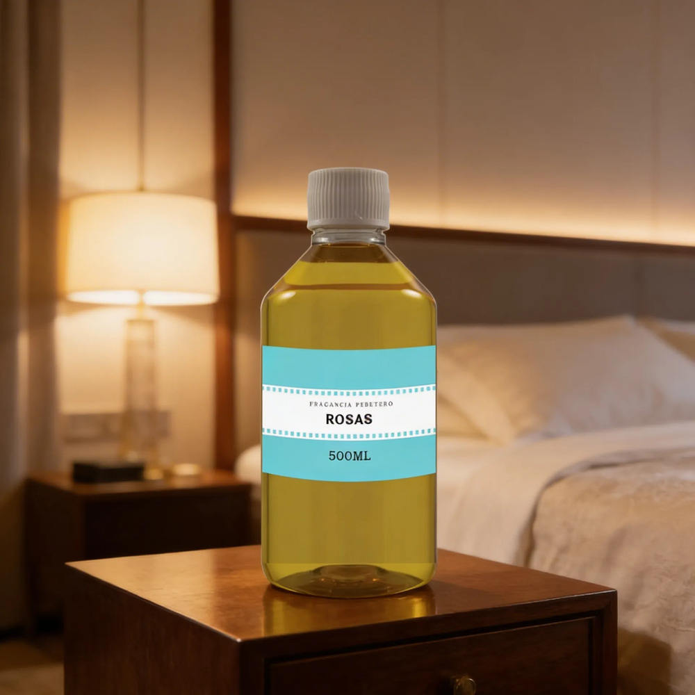 Fragancia Pebetero Aroma Rosas 500ml - Imagen 6