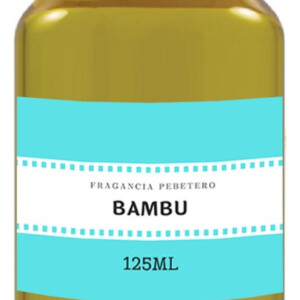 Fragancia Pebetero Aroma Bambu 125ml