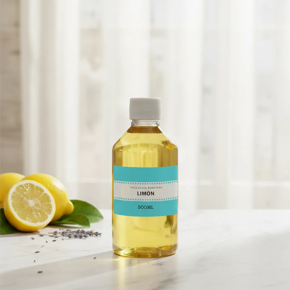 Fragancia Pebetero Aroma Limon 500ml - Imagen 5