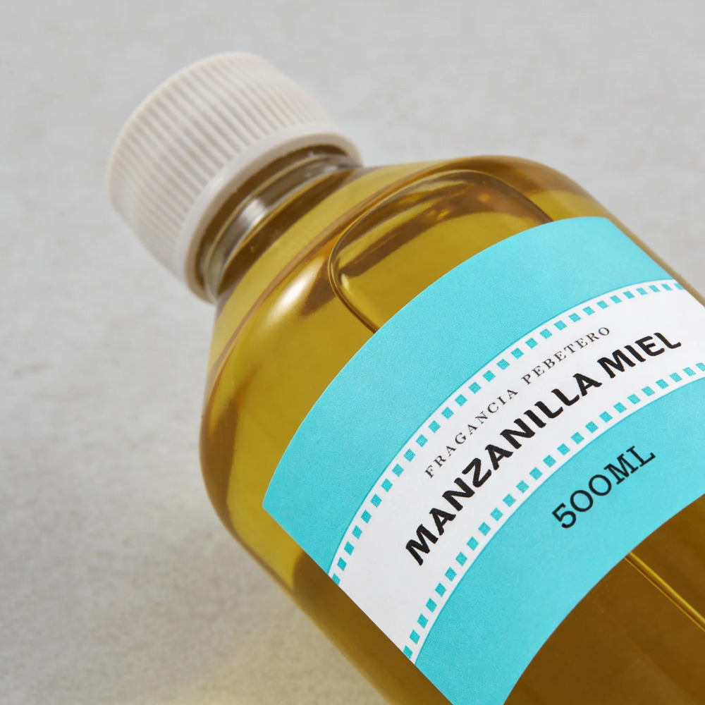 Fragancia Pebetero Aroma Manzanilla Miel 500ml - Imagen 7