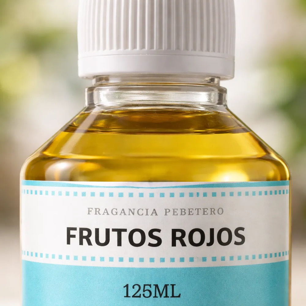 Fragancia Pebetero Aroma Frutos Rojos 125ml - Imagen 7