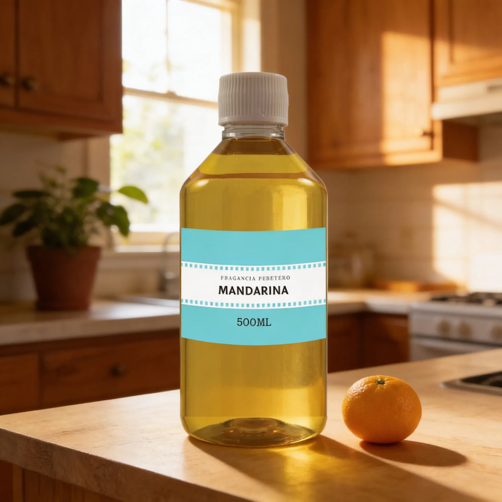 Fragancia Pebetero Aroma Mandarina 500ml - Imagen 9