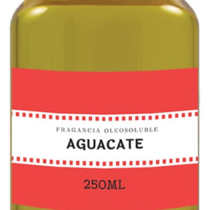 Fragancia Oleosoluble Liposolible Aguacate 250ml