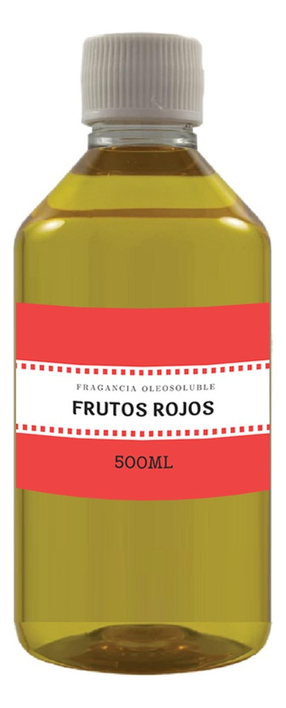 Fragancia Oleosoluble Liposolible Frutos Rojos 500ml