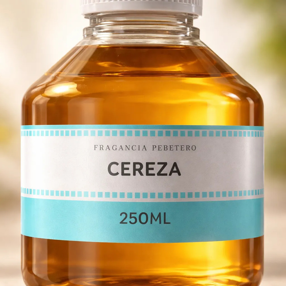 Fragancia Pebetero Aroma Cereza 250ml - Imagen 7