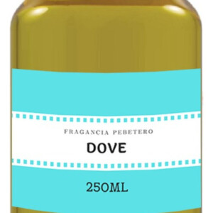 Fragancia Pebetero Aroma Dove 250ml