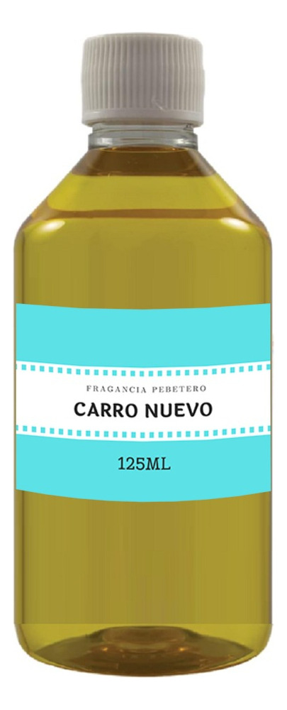 Fragancia Pebetero Aroma Carro Nuevo 125ml