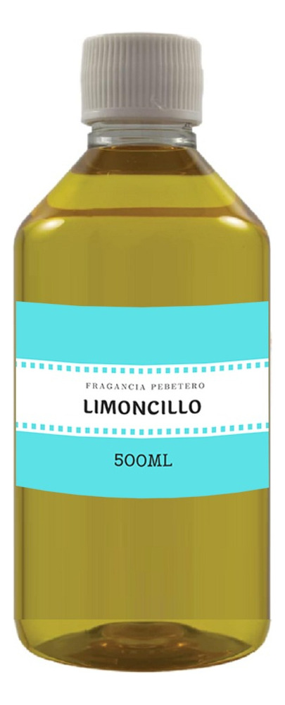 Fragancia Pebetero Aroma Limoncillo 500ml
