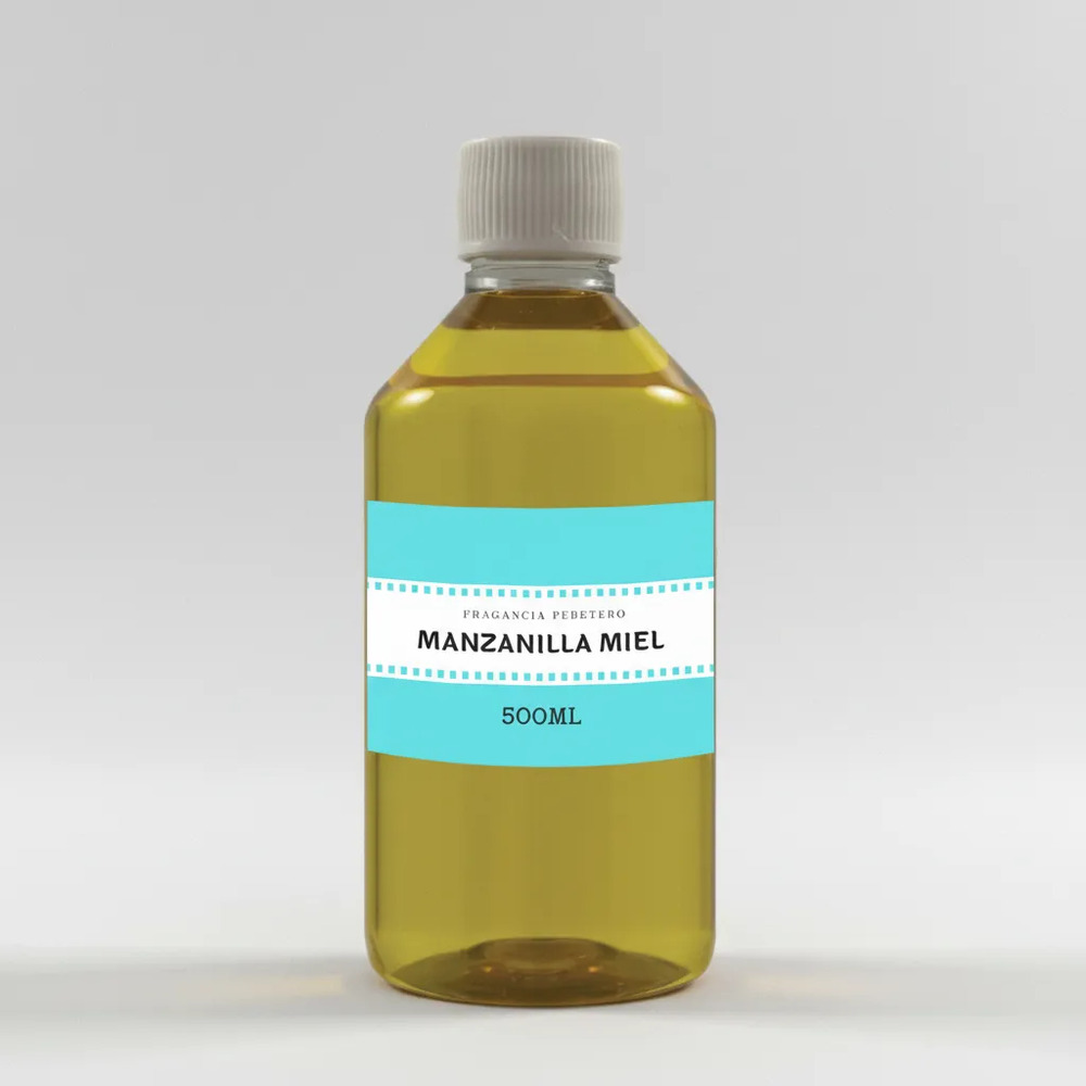 Fragancia Pebetero Aroma Manzanilla Miel 500ml - Imagen 8