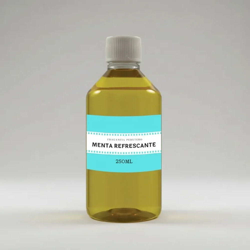 Fragancia Pebetero Aroma Menta Refrescante 250ml - Imagen 8