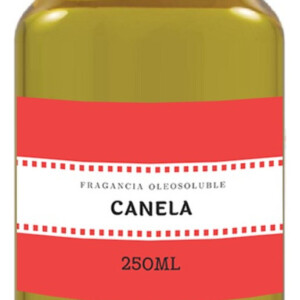 Fragancia Oleosoluble Liposolible Canela 250ml