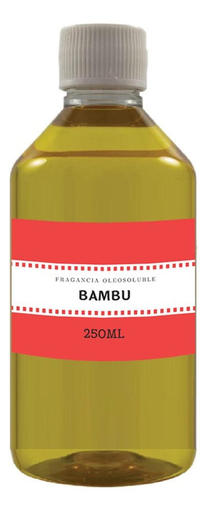 Fragancia Oleosoluble Liposolible Bambu 250ml