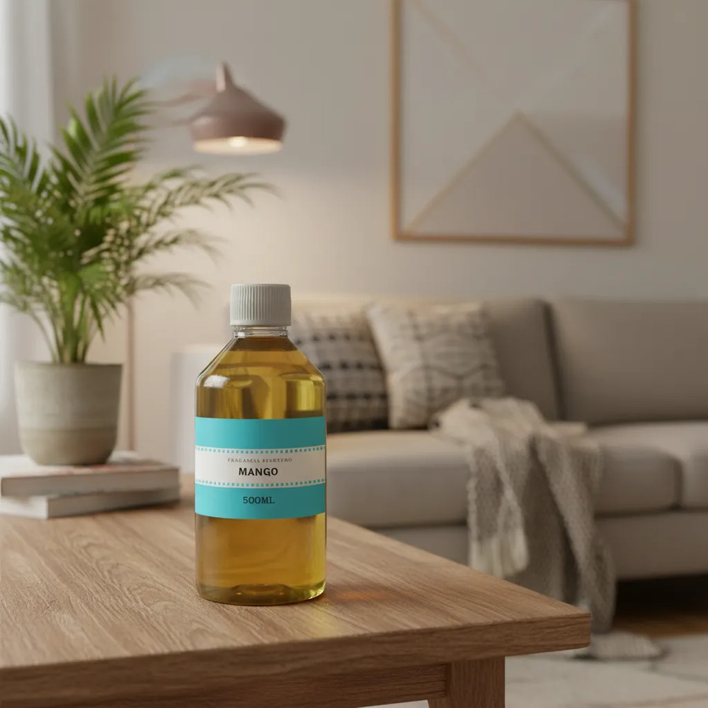 Fragancia Pebetero Aroma Mango 500ml - Imagen 6