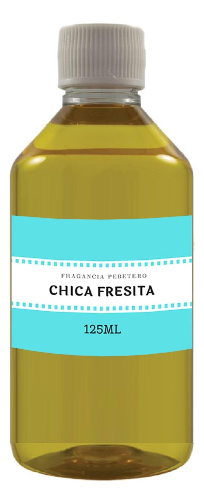 Fragancia Pebetero Aroma Chica Fresita 125ml