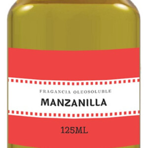 Fragancia Oleosoluble Liposolible Manzanilla 125ml